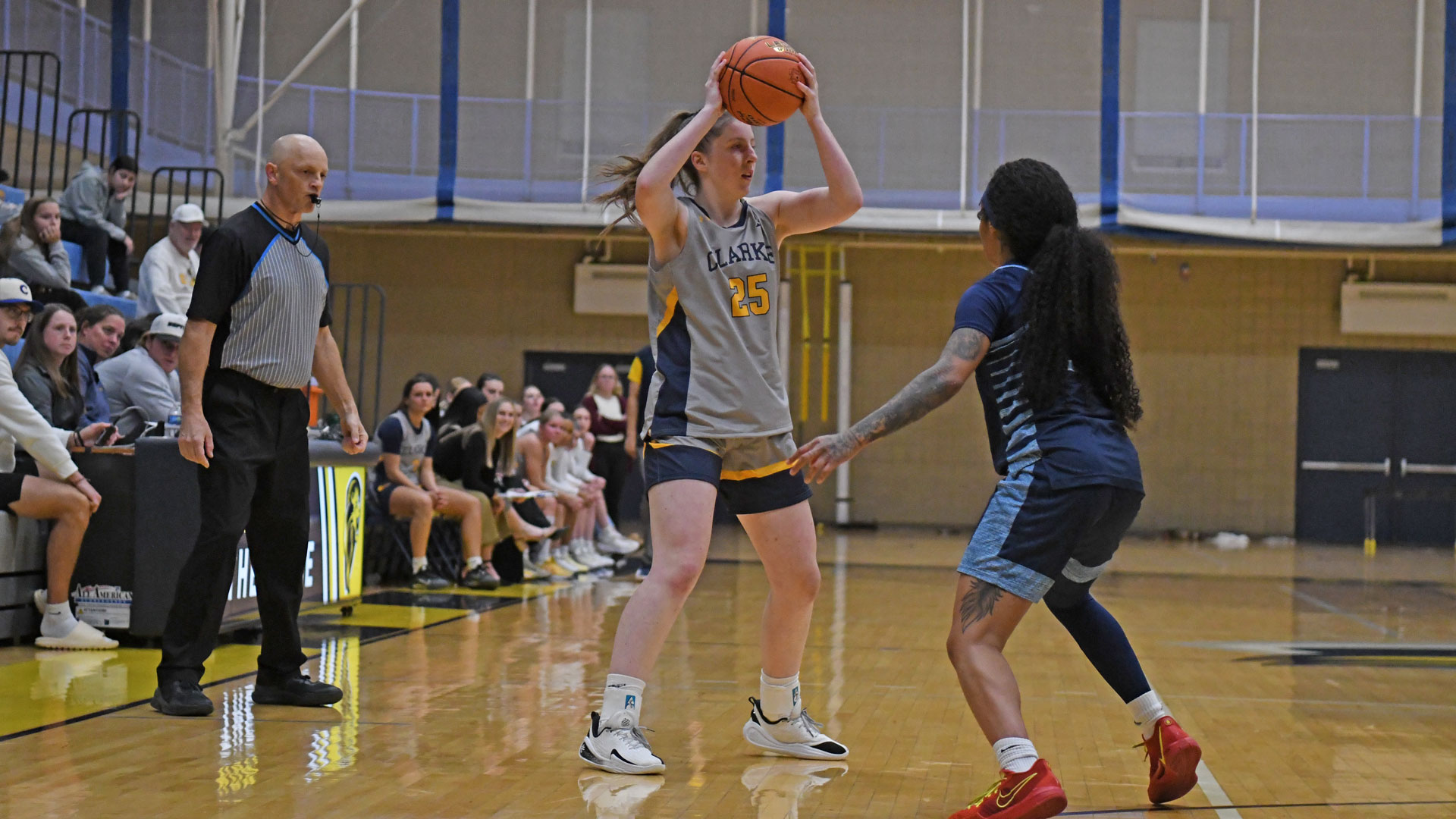 Pride bounce back with comfortable win over Trinity Christian