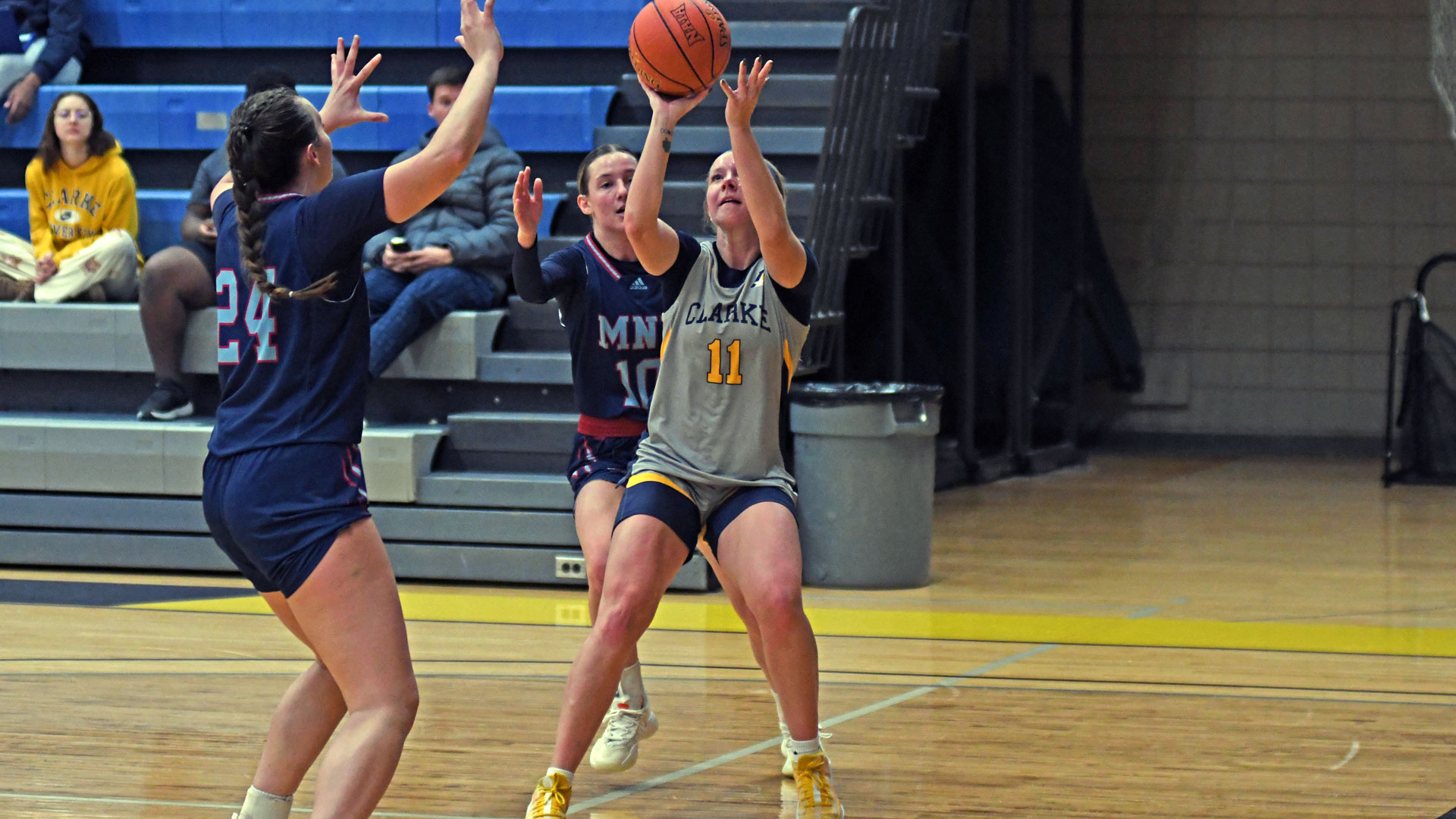 Pride push No. 12 MidAmerica Nazarene but fall short in fourth quarter