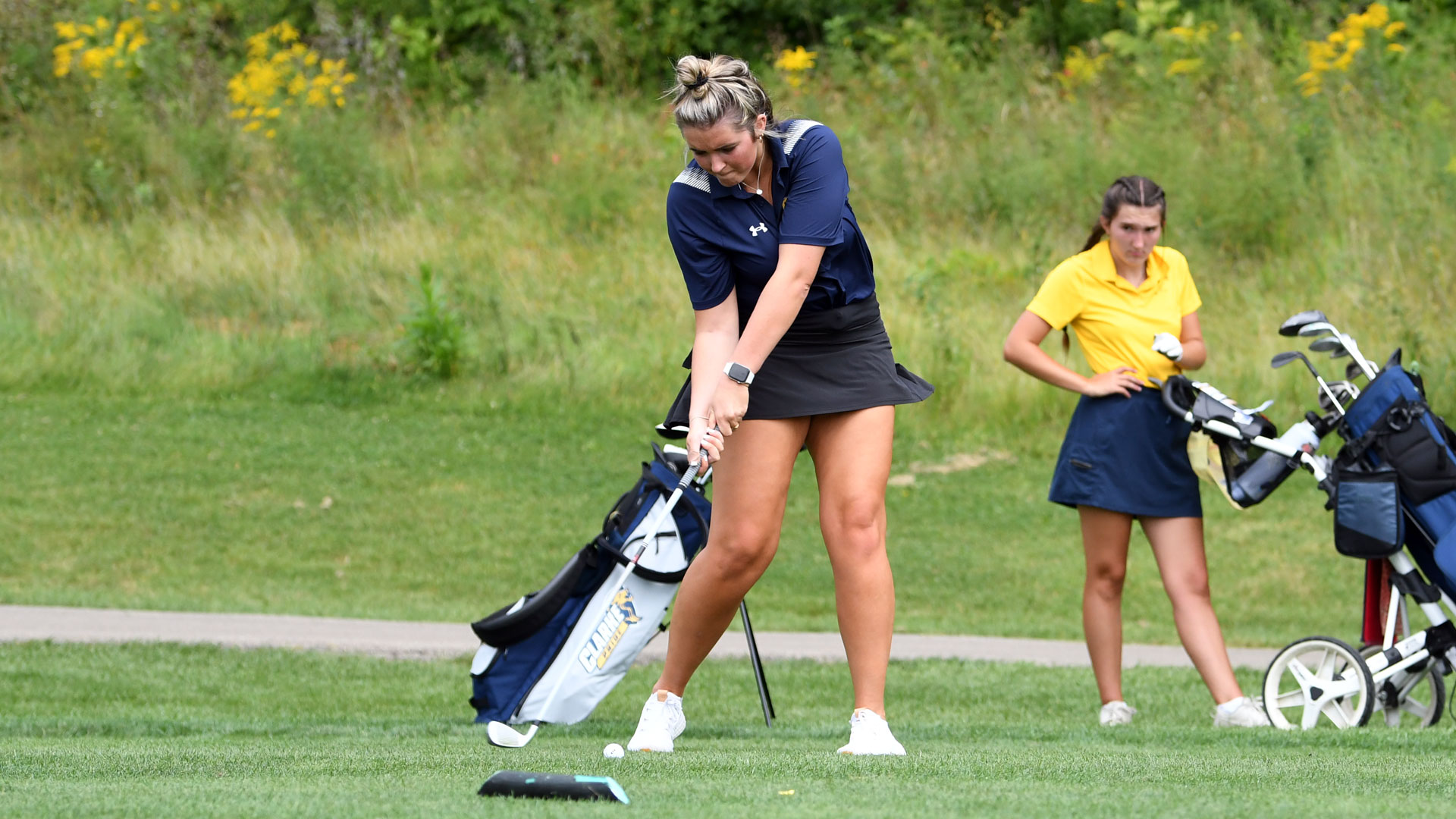 Pride women's golf wraps up weekend at Klocke Classic
