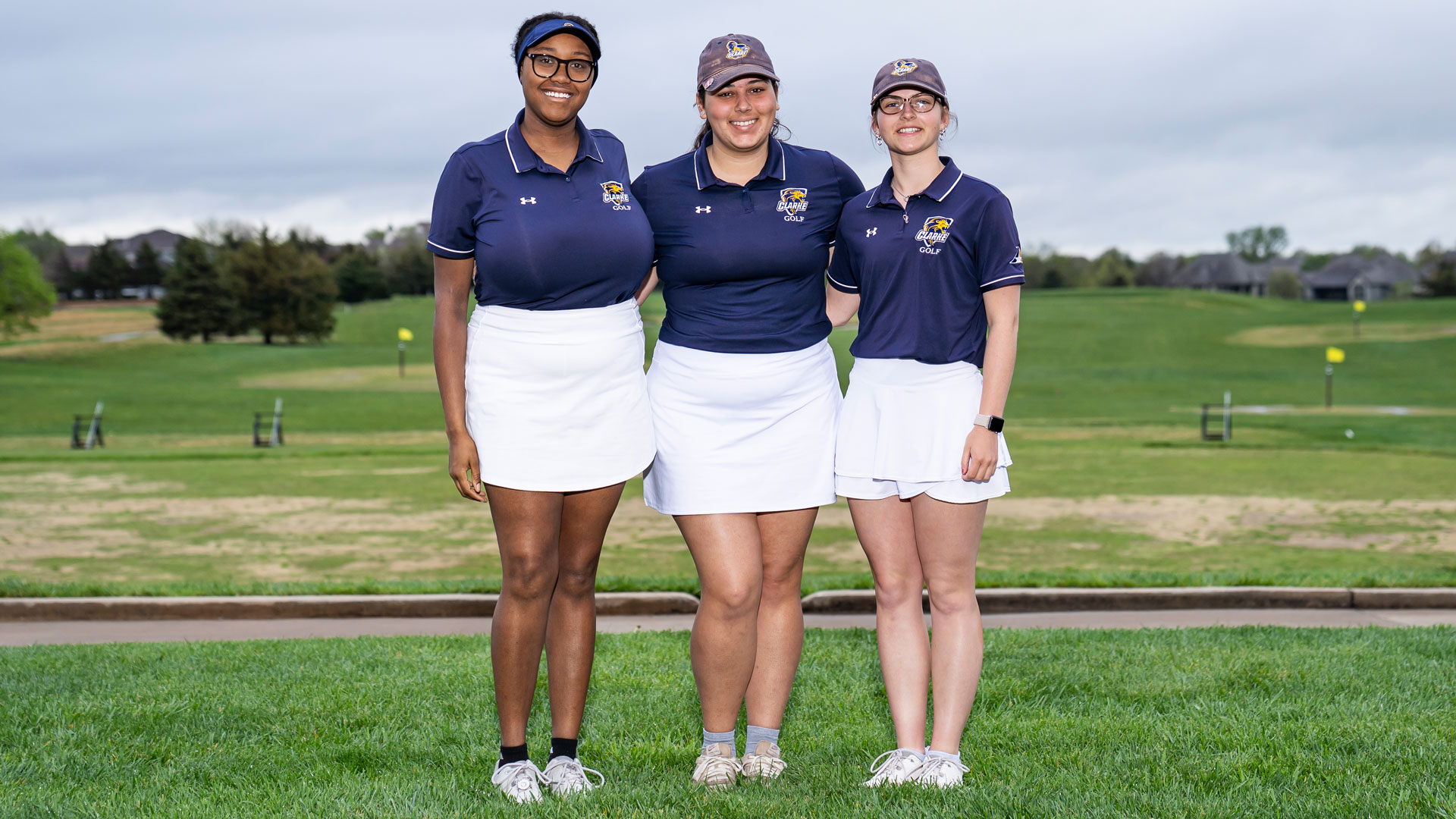 Pride women's golf wraps up 2024-25 season at Heart Championships