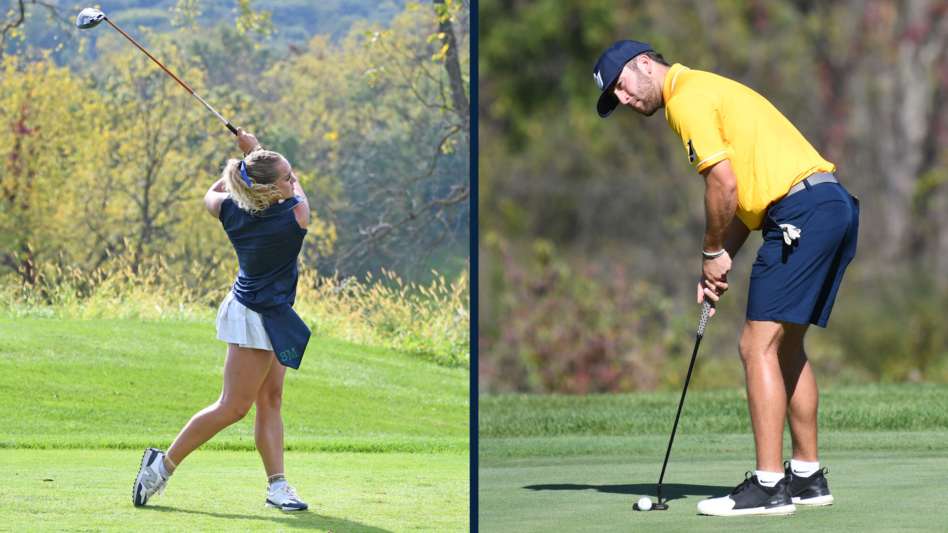 Minyen and Pillion lead the way in Pride golf's return to action