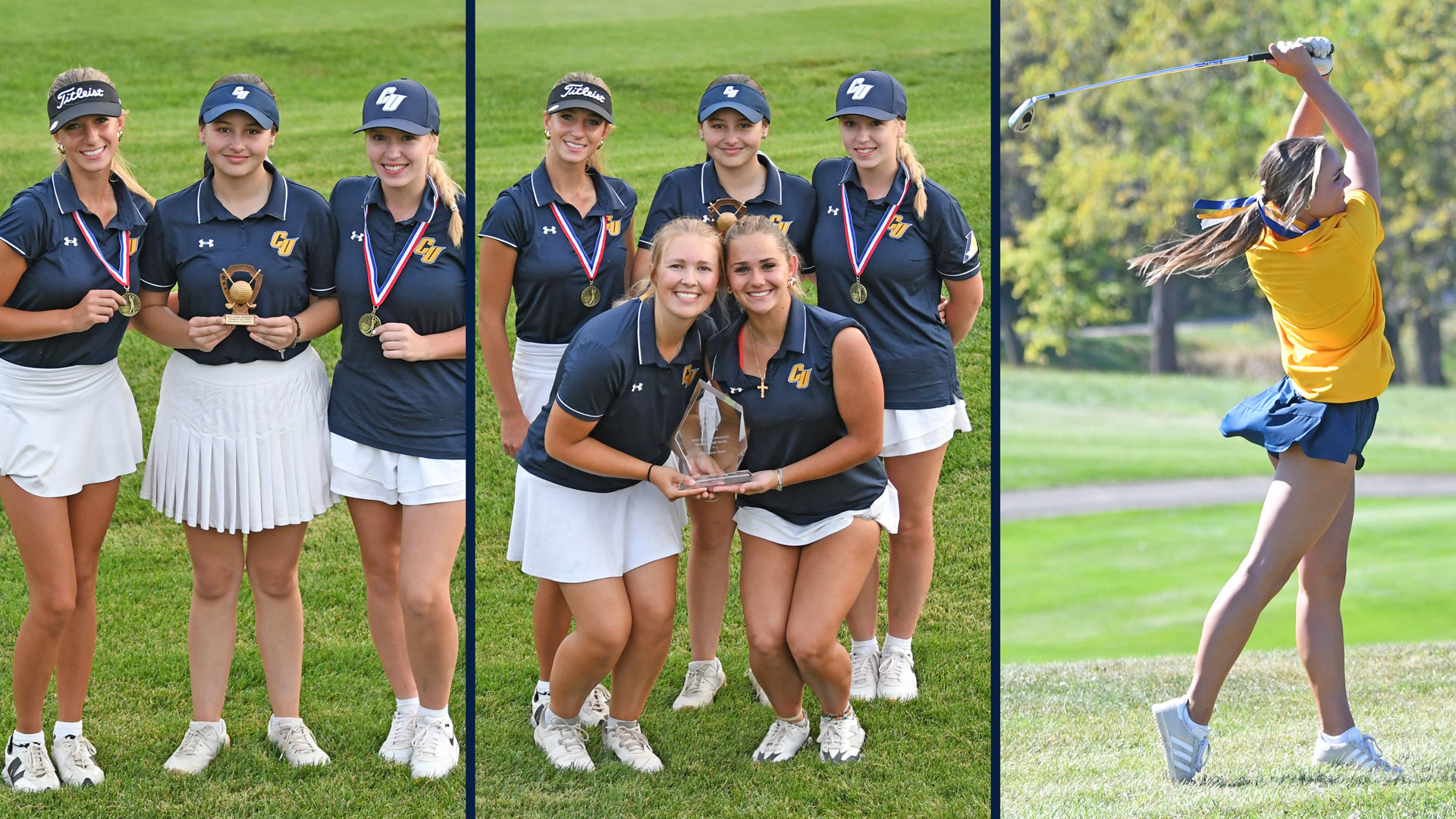 Pride women's golf earns more hardware at fall home tournament