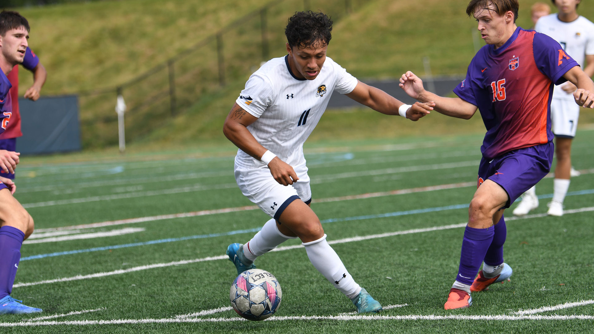 Pride take early lead but fall 3-1 to No. 16 Grand View