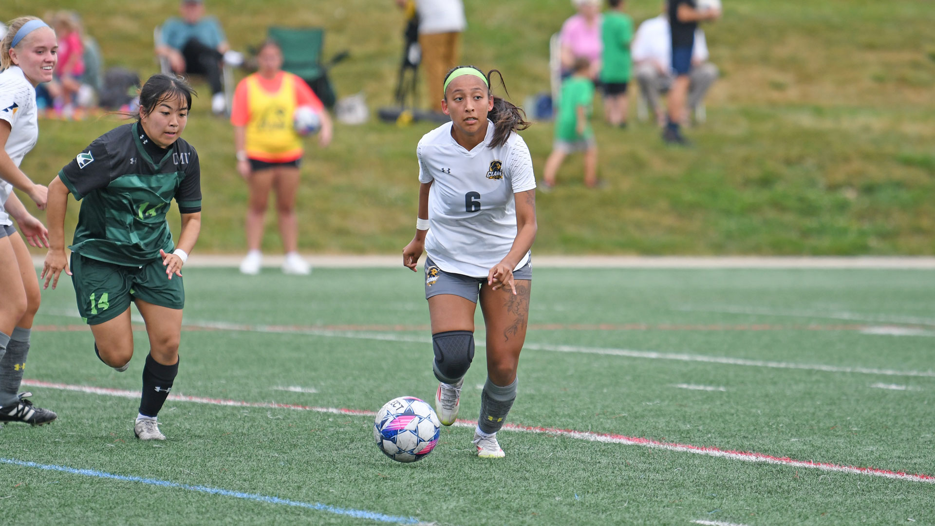 Pride strike first but Pioneers answer to earn 3-1 Saturday win