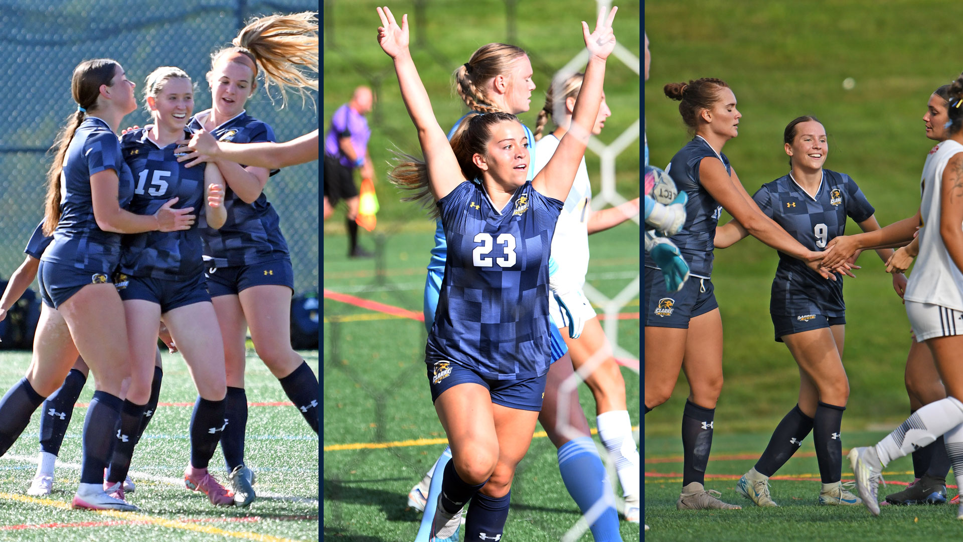 Pride offense finds its stride in 3-0 win over Saint Mary