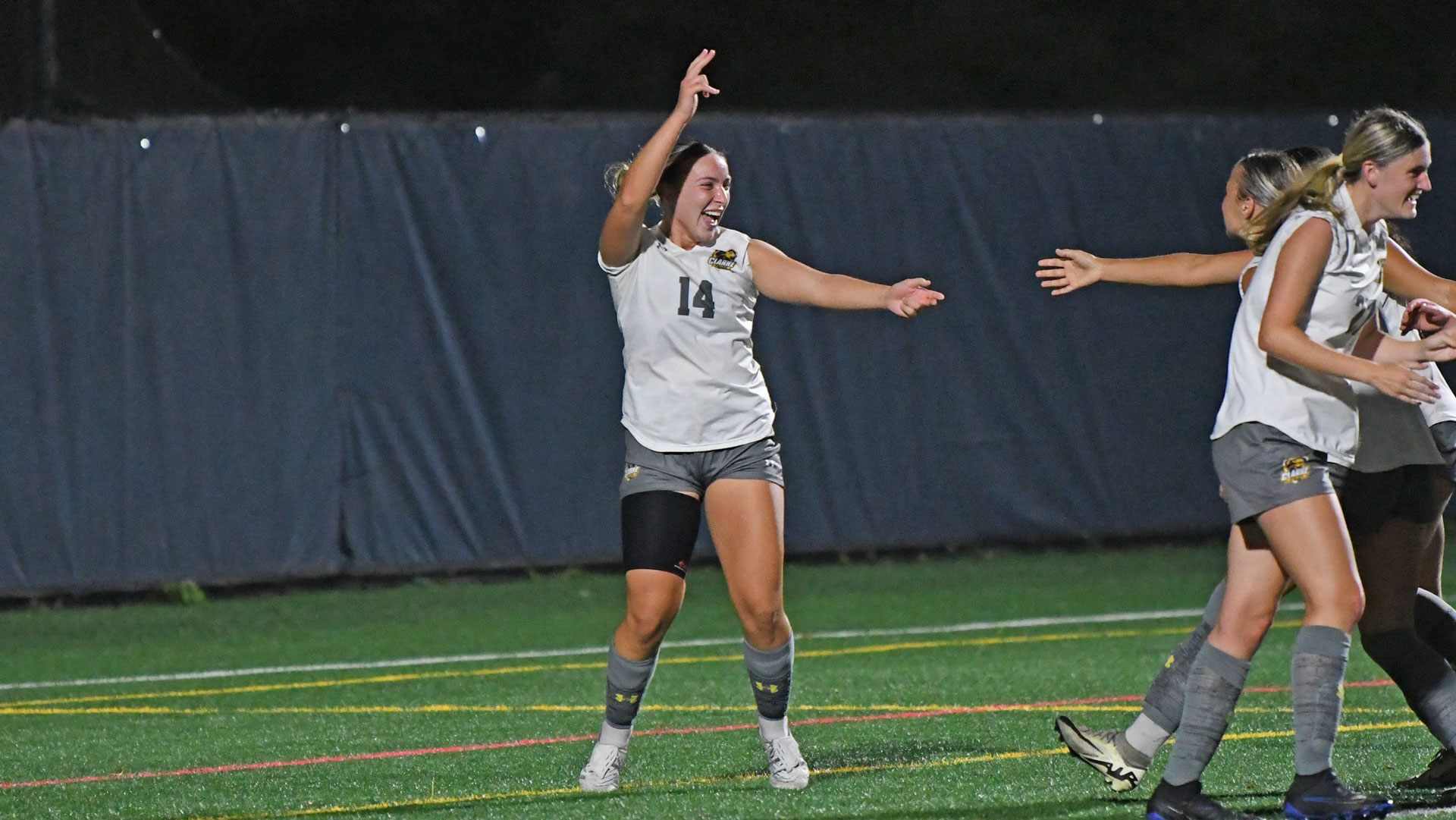 Pritchard's late goal snaps Pride's losing streak with home win over Mount Mercy
