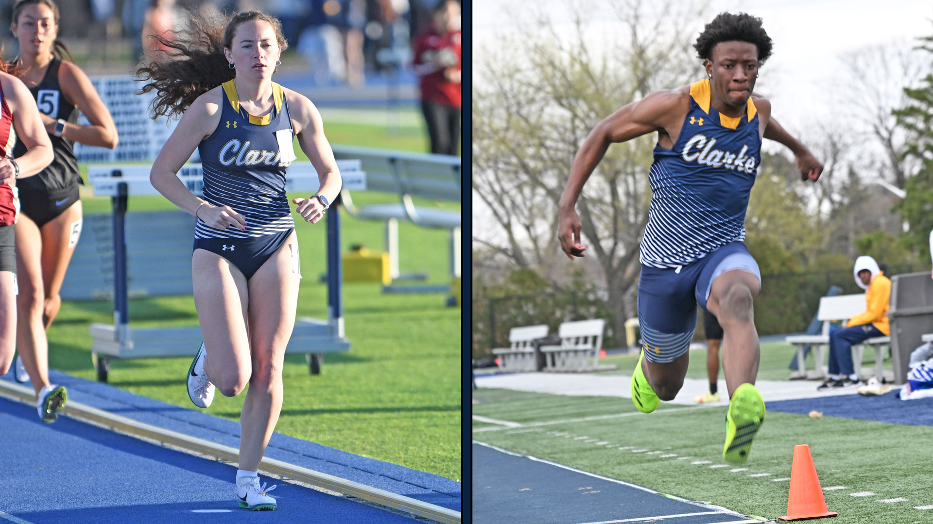 Pride close out final weekend before conference at three different meets