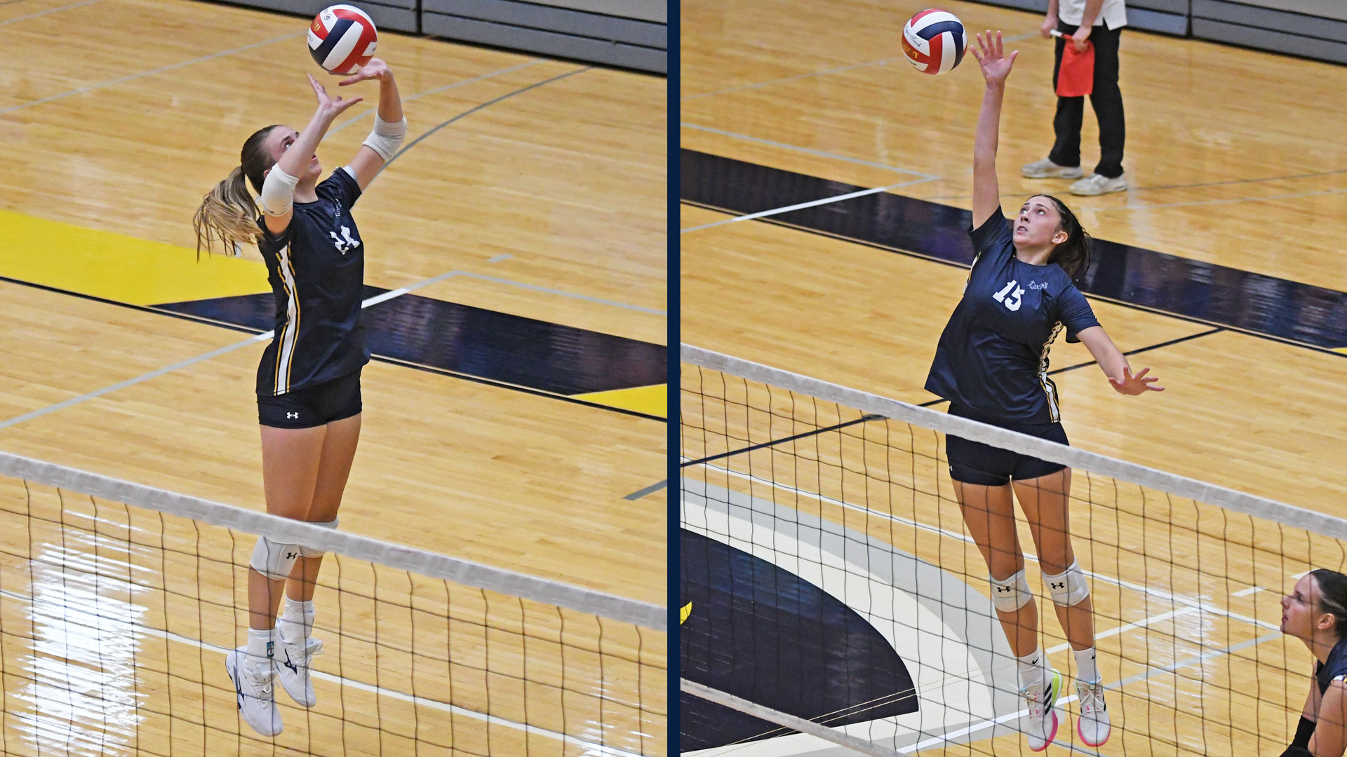 Colyer and Harms produce quality performanes but Pride drop pair of matches to start William Penn Tournament