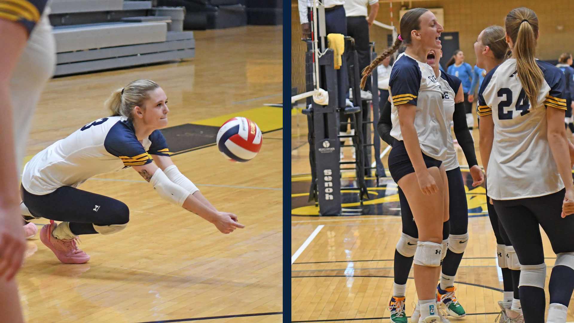 Pride split final day of Clarke Tournament to close weekend with a win