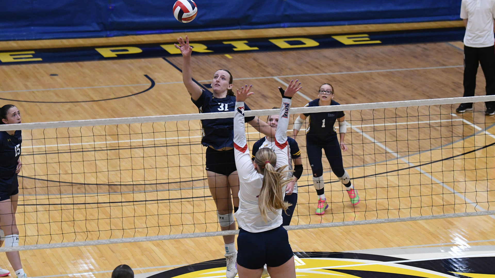 Pride fall in four on the road at Graceland