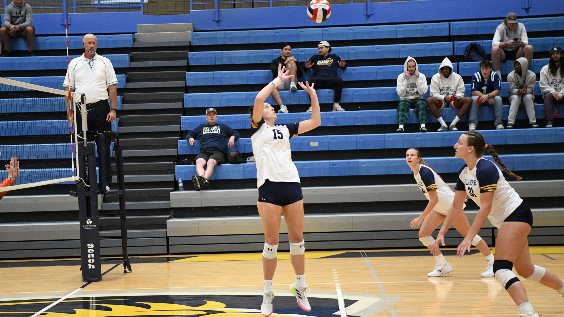 Pride battle in the third set but fall to Grand View