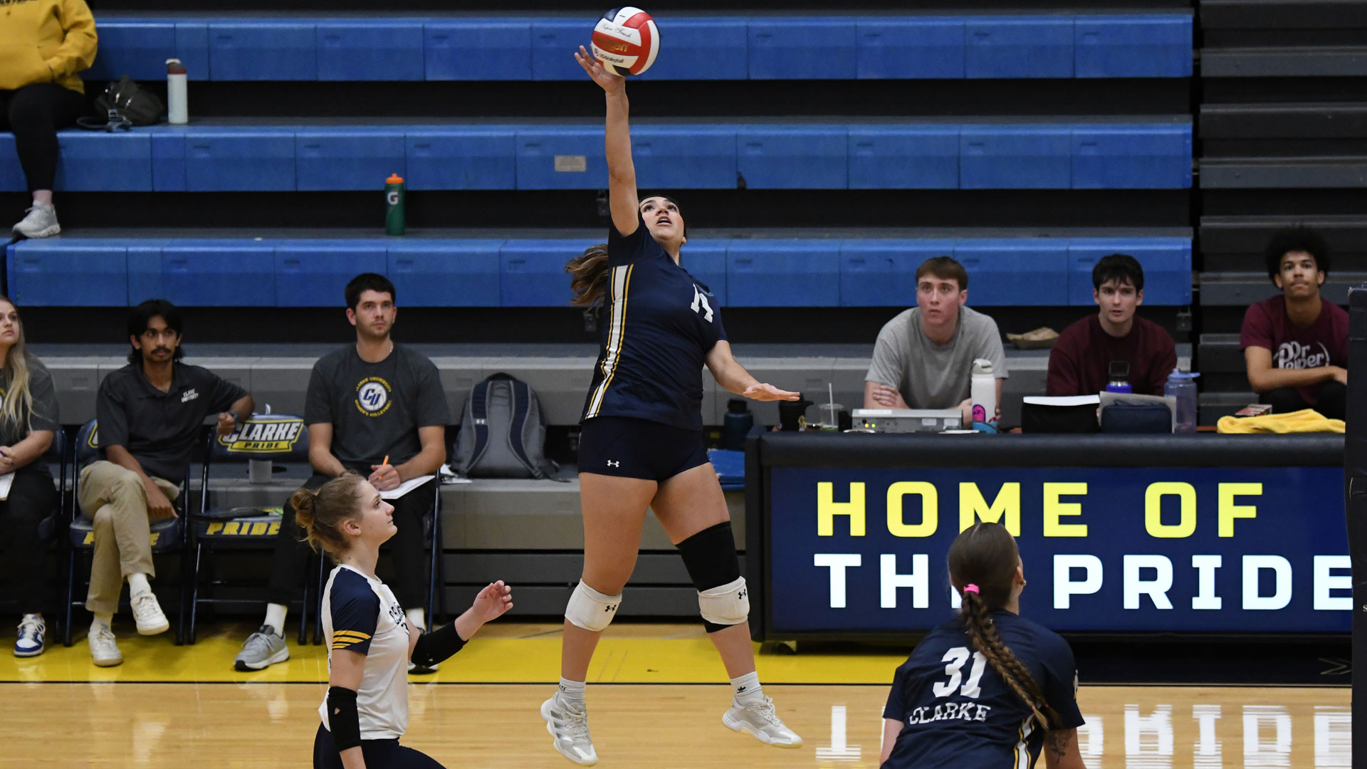 Bobcats slow Pride offense in CU 3-0 road loss