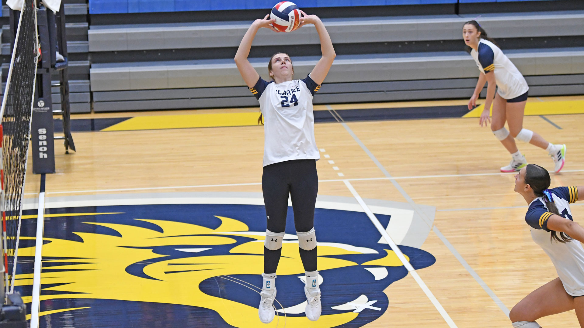 Harms reaches 1,000 career assists, Pride fall to Wildcats in five