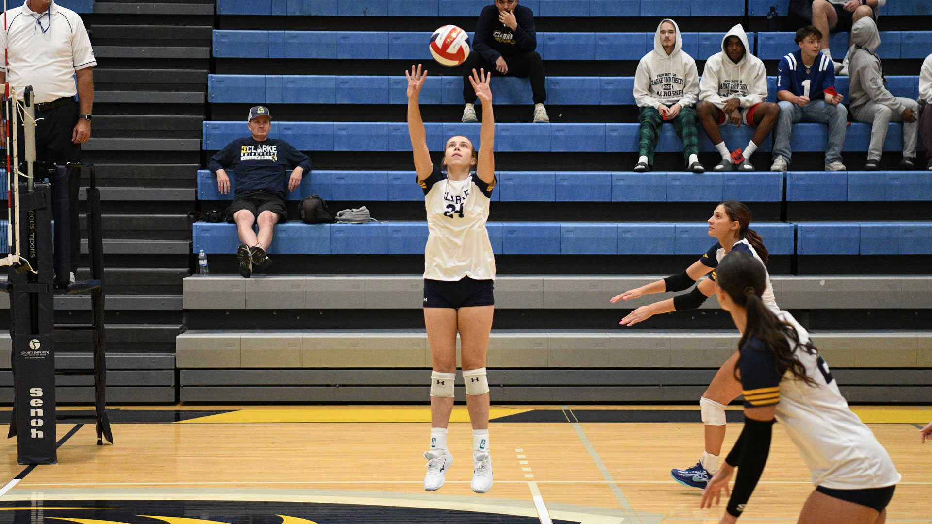 Pride return home but drop 3-0 match to Missouri Valley